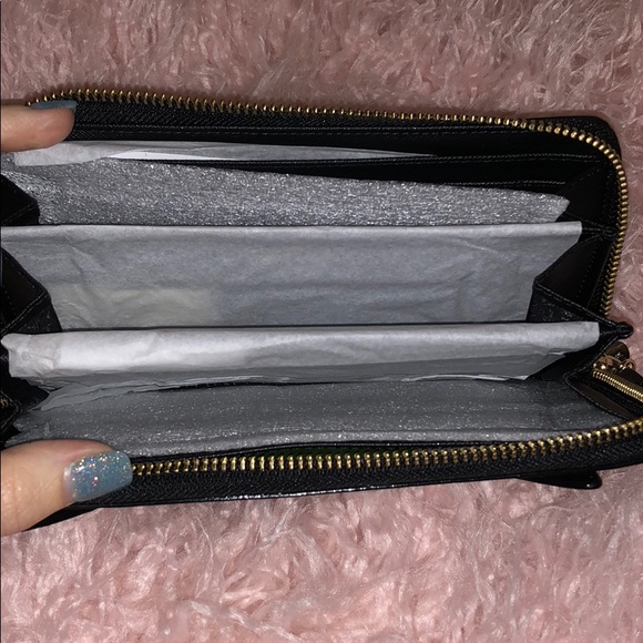 NWT Kate Spade Jazz Things Up Cat Neda Wallet - Picture 5 of 5